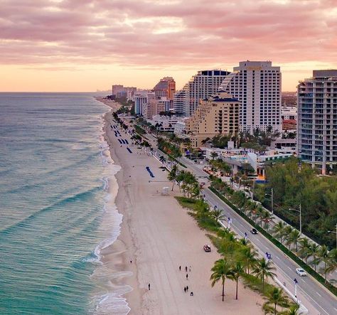 FT LAUDERDALE Canada Cruise, Cotton Candy Skies, Fort Lauderdale Beach, Florida Photography, Miami Swim Week, Exotic Beaches, Fort Lauderdale Florida, Ft Lauderdale, Disney World Trip