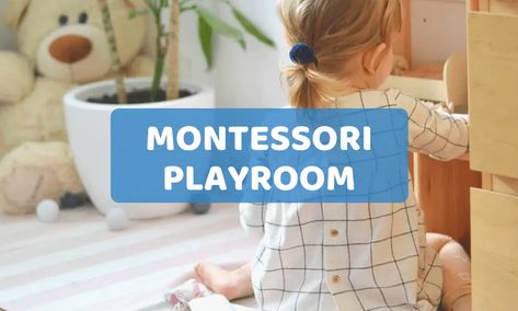 Montessori Playroom At Home, Montessori Shelf, Montessori Playroom, Pikler Triangle, Safety Kit, Toy Shelves, Montessori Education, Baby Proofing, Rope Basket