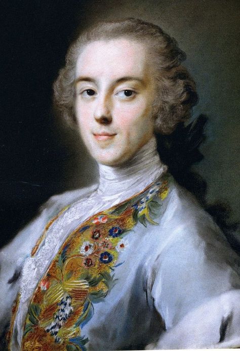 The Rosalba Carriera Portrait of Horace Walpole while he was on his the Grand Tour. I enjoyed touring his home this past April while in the UK. The Castle Of Otranto, Horace Walpole, Portraits Pastel, Women Artist, Gothic Novel, Horror Fiction, Pastel Portraits, Lady Mary, 18th Century Fashion