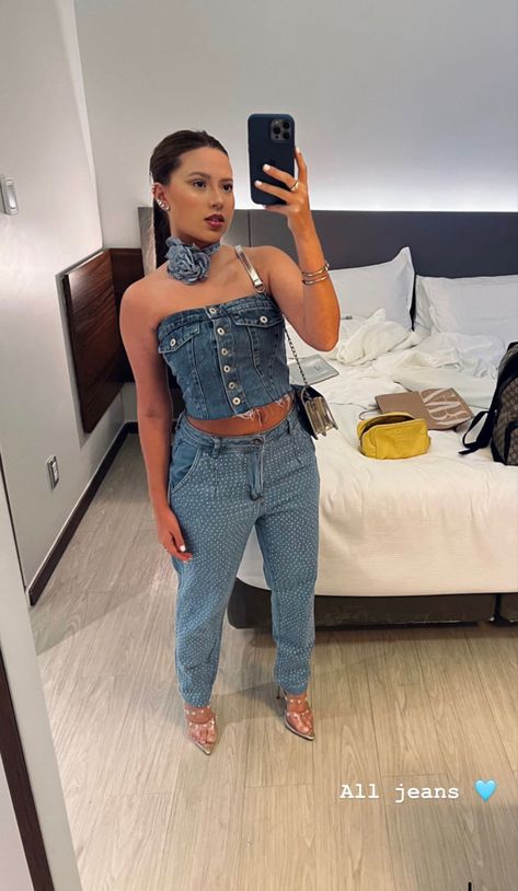 Corset And Jeans, Looks Pinterest, Top Jeans, Jean Shorts, Boston, Ootd, Boutique, Outfit Inspo, Closet