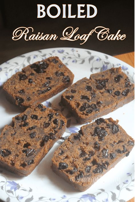 Boiled Raisin Cake Recipe, Raisin Loaf, Raisin Cake, Christmas Pudding Recipes, Welsh Recipes, Snack Cakes, Loaf Cake Recipes, Pill Bottle, Christmas Cake Recipes