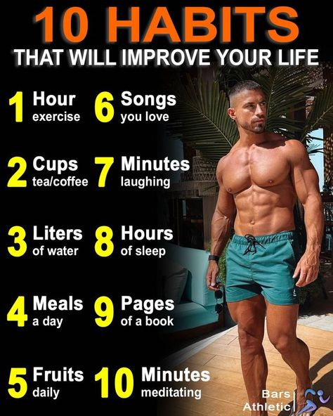 #habits #health #dietplan #exercise #energy #Supplements #TouchstoneEssentials #devotionessentials #devotionalhealth #devotionhealth #followers Self Improvement Tips Men, How To Get Motivated To Workout, Good Lifestyle, Health Care Tips, Better Habits, Fitness Plans, Food Health Benefits, Men Exercises, Tips Hair