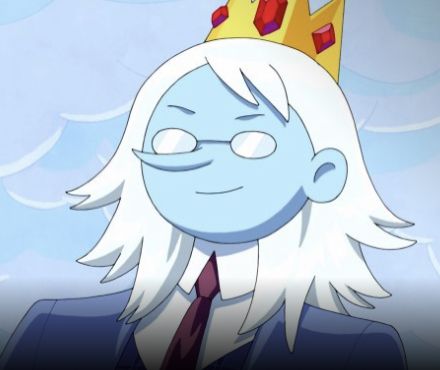 Winter king/Ice Prince from adventure, time, Fiona and cake Adventure Time Fiona And Cake, Cake Adventure Time, Ice King Adventure Time, Fiona And Cake, Winter King, Fionna And Cake, Adventure Time Characters, Winter Pins, I Love Winter