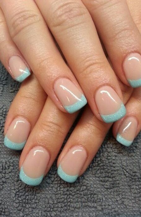 French Manicure Nail Designs, Gel French Manicure, Cute Summer Nail Designs, Nagellack Trends, Summer Nail Designs, Manicure Nail Designs, French Tip Nail Designs, French Manicure Nails, French Nail Designs