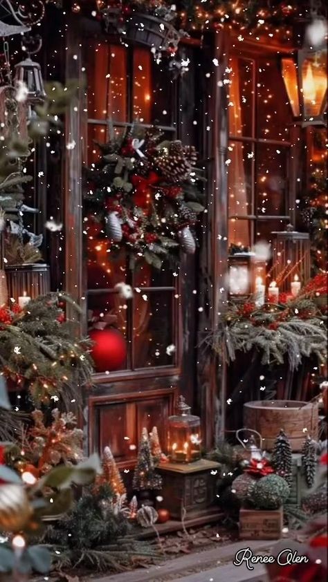 Animated Christmas Wallpaper, Merry Christmas Wish, Santa Jokes, Animated Christmas Tree, Animated Christmas Pictures, Christmas Tree Village Display, Winter Christmas Scenes, Beautiful Christmas Scenes, Merry Christmas Gif