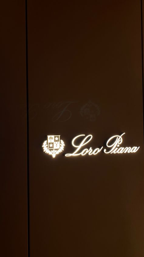 Loro Piana Wallpaper, Loro Piana Aesthetic, Campsis Grandiflora, Vision 2024, Store Sign, Sign Logo, Worlds Collide, Hijab Fashion Inspiration, Store Signs