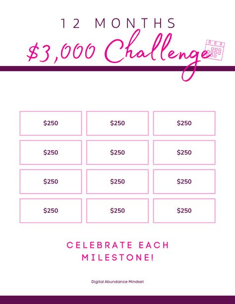 12-Month Challenge, $3000 Savings, Financial Triumph, Wealth-Building Journey, Money Mindset, Strategic Saving, Savings Adventure, Long-Term Goals, Transformative Savings, Financial Growth, Smart Money Habits, Wealth Accumulation, Achieve Savings Targets, Budgeting Mastery, Secure Finances, Turn Dreams into Reality, Financial Success, Lasting Wealth, Prosperity Journey, Financial Empowerment, Thriving Finances, Money Mastery, Wealth Creation, Strategic Financial Planning, Financial Discipline 12 Months Savings Challenge, 3000 Savings Challenge, Financial Discipline, Financial Empowerment, Saving Money Chart, Saving Methods, Month Challenge, Wealthy Woman, Money Chart