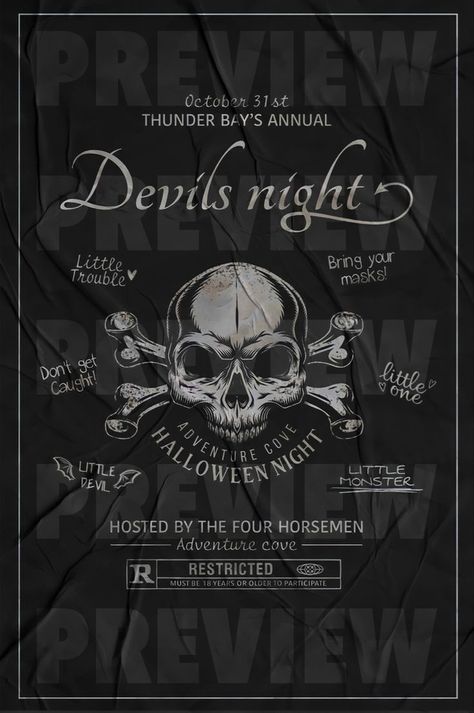 Four Horsemen Devils Night Aesthetic, Punk 57 Poster, The Four Horsemen Aesthetic, Booktok Posters, Corrupt Aesthetic, Devils Night Aesthetic, Damon Torrance, Four Horseman, Devil's Night Penelope Douglas