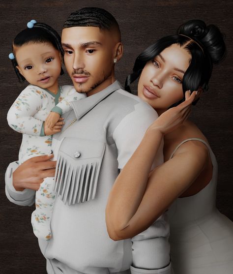 Donovan Family | Patreon Sims Family Download, Sims 4 Sims Dump Patreon, Sims4 Family, Sims Download, 4 Family, Sims 4 Family, The Sims 4 Skin, Mom Dad Baby, Family Of 6