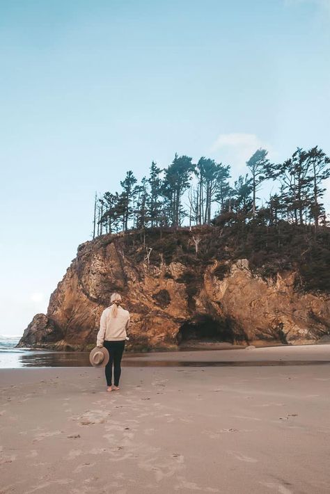 Spending two days on the Oregon Coast.  #Oregon Oregon Coast Road Trip, Visit Oregon, Ecola State Park, North America Travel Destinations, Preemies, One Day At A Time, Cannon Beach, Trip Itinerary, Deal With It