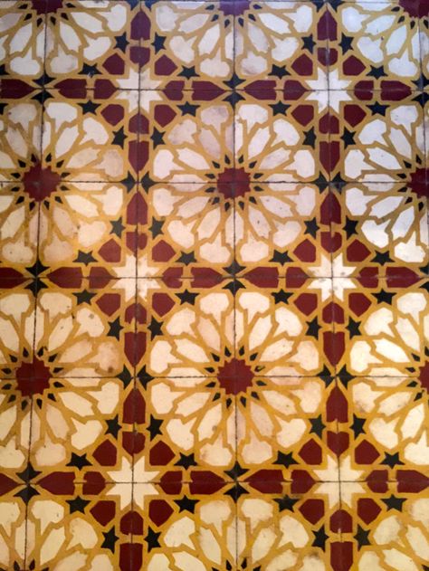 T I L E S Lebanese Tiles, Lebanese Design, Lebanese Architecture, Diy Jewelry Videos, Tiled Floor, Traditional Tile, Beirut, Lebanon, Islamic Art