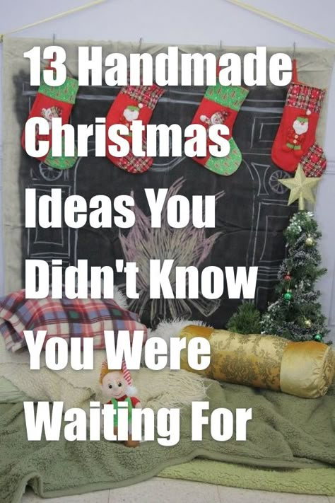 With Christmas right around the corner, its time to start thinking about your DIY Christmas decor. Check out 13 of the cutest handmade Christmas ideas! #diy #christmas #christmasdecor #holidays Christmas 3rd Grade, 3rd Grade Christmas Party, Christmas Tree Craft Ideas, 3d Christmas Ornaments, Diy Ornaments Christmas, Christmas Bazaar Crafts, Christmas Ideas Diy, Waiting For Christmas, Christmas Gifts To Make