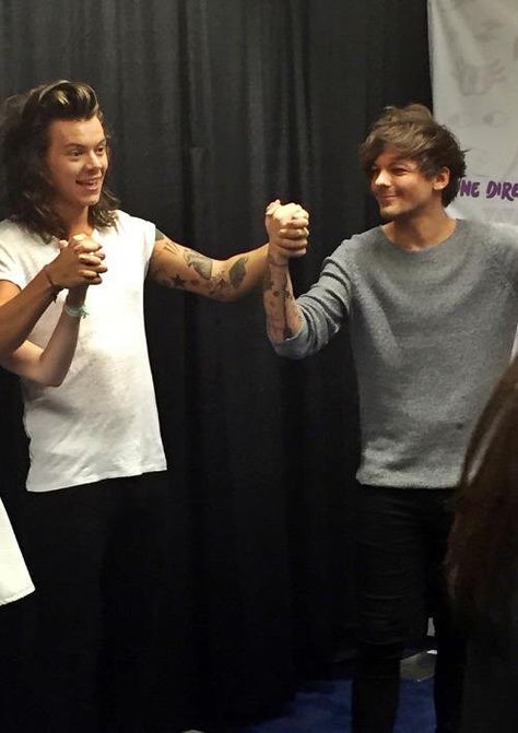 Larry stylinson holding hands 2015 Larry Shippers, Louis And Harry, Don Juan, 1d And 5sos, 1 Direction, Edward Styles, Larry Stylinson, Liam Payne, Niall Horan