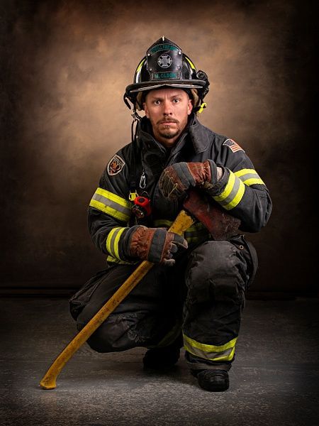 Firefighter Photography, Artistic Portrait Photography, Firefighter Pictures, City Life Photography, Wildland Firefighter, Senior Pictures Boys, Work Gear, Female Portraits, Celebrity Portraits