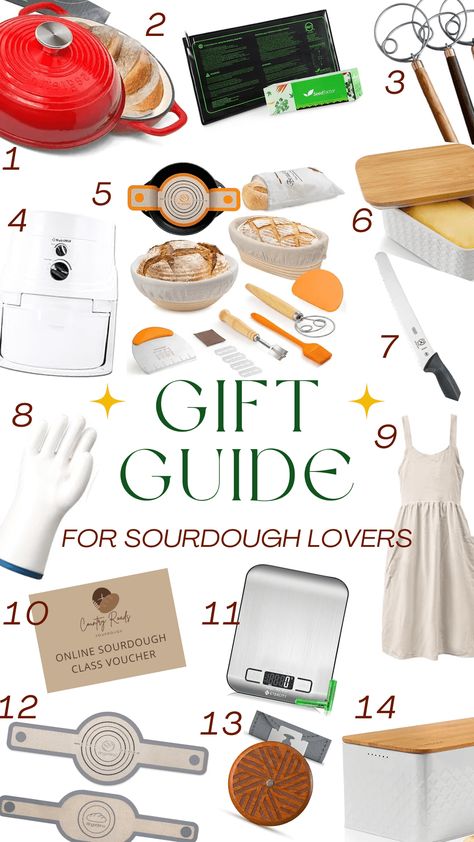 Sourdough Baker's Gift Guide: Gifts They Actually Want Bread Lame, Danish Dough, Beautiful Cake Stands, Bread Oven, Printable Gift Cards, Gifts For A Baker, Bread Baker, Cake Display, Silicone Baking Mat