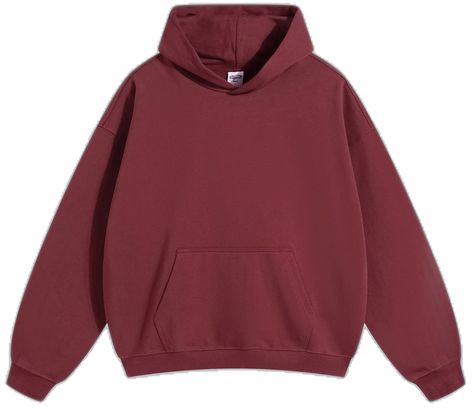 Red Hoodie Outfit, Dark Red Hoodie, Black And Red Hoodie, Red Clothes, Maroon Hoodie, Heavyweight Hoodie, Kangaroo Pocket Hoodie, Pocket Hoodie, Hoodie Material