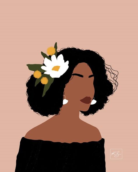 Karoliina S on Instagram: “Day 7 🌼 #funwithfaces @charlyclements . . . #womenofillustration #illustrationartists #digitalillustration #procreate #digitalart…” Girl Illustration Aesthetic, Graphics Photography, Illustrations Art, Black Art Painting, Soyut Sanat Tabloları, Girl Illustration, Illustration Art Drawing, Illustration Art Girl, American Woman