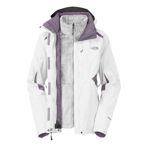 North Face Ski Jacket, North Face Ski, Triclimate Jacket, Travel Clothes Women, Skiing Outfit, Women's Jackets, Warm Jacket, Winter Outfits Women, North Face Women