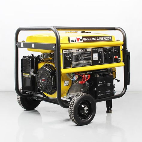 5000 Watt Portable Power Generator RV Portable Power Generator, Sewage Pump, Division 2, Electric Generator, Secondary Source, Portable Generator, Power Failure, Power Generator, Tool Sheds