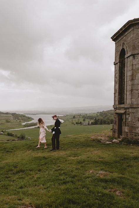 Glasgow engagement photos with an international couple photos by Emily Kidd. A remote castle in Scotland was the perfect location for this pre-wedding photo shoot. See more views with this couple at https://emilykiddphoto.com/glasgow-engagement-photos/#glasgow #scotland #military #longdistance #couple #castle Scotland Engagement Photos, Noor Quotes, Engagement Spots, International Couple, Poetry Aesthetic, Couples Pictures, Castles In Scotland, Party Business, Scotland Highlands