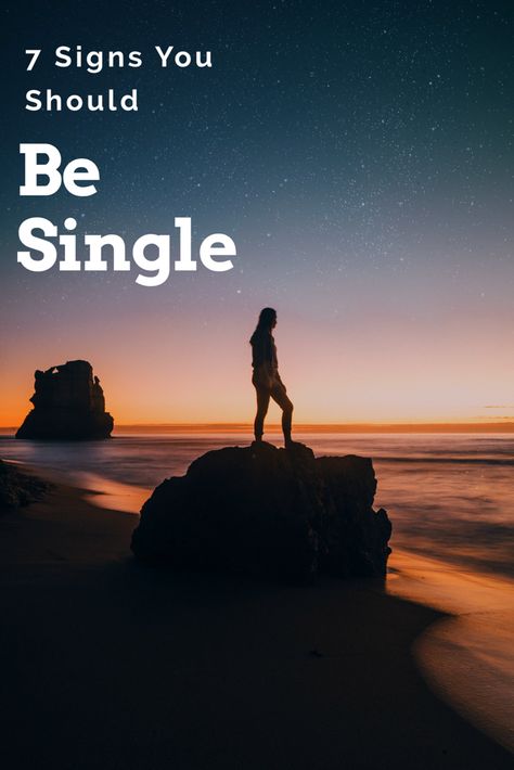 How do you know if you should be single right now? Here’s how to know if you should be single and if you really need a break from dating. How To Not Be Single Anymore, Why Being Single Is The Best, Why I Choose To Be Single, Advantages Of Being Single, Why Are You Single, Single Again, Single Forever, How To Be Single, Be Single