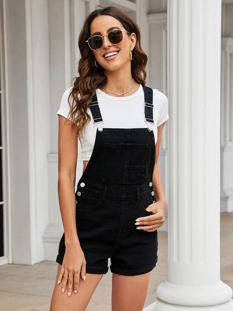 Overalls outfit short