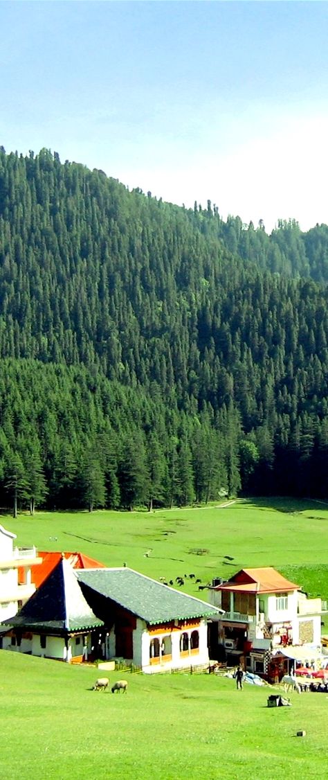 Brijvilla, Dalhousie - A Tranquil Abode Amidst Nature! Dalhousie Himachal, Cabin, House Styles, Quick Saves, Nature