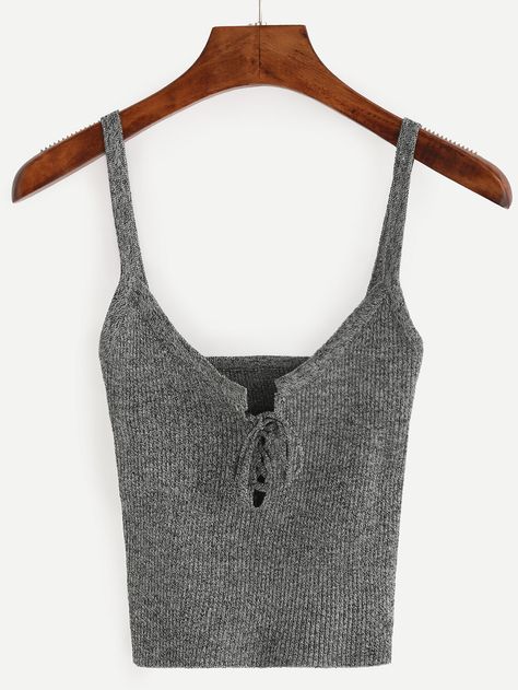 $12 Dress Up For Boys, Blue Cami, Women Tank Tops, Latest Street Fashion, Grey Tank Top, Athletic Apparel, Casual Tank Tops, Online Fashion Stores, Cami Top