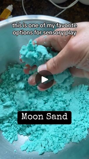 95K views · 13K reactions | A taste-safe sensory play favorite for babies and toddlers🌙 Moon Sand #babiesofinstagram #toddlersofinstagram #sahm #newmom #montessori #sensoryplay #sensorybin | Melissa | Happy Hands-On Learning | M.A.Ed | happyhandsonlearning · Original audio Taste Safe Sensory, Moon Sand, 50k Views, Baby Activities, Christmas Break, Hands On Learning, Kid Toys, Kid Crafts, Toddler Learning