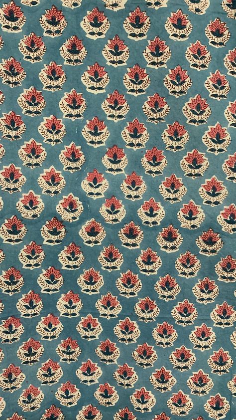 Flower Fabric Block Printed Cotton Fabric, Floral Print Light Weight Soft Fabric, Sanganeri Print Fabric, Summer Dress Fabric - Etsy Sanganeri Print, Summer Curtains, Printed Cotton Fabric, Flower Fabric, Block Printing Fabric, Fabric Floral, Steel Blue, Lampshades, Print Fabric