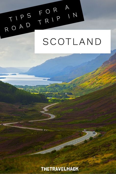 The Travel Blogger's Guide to Scotland : Scottish Road Trip Tips Scotland Road Trip, Places In Scotland, Fairy Pools, Road Trip Europe, Road Trip Routes, Perfect Road Trip, Backpacking Europe, Visit Scotland, Road Trip Hacks