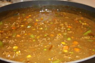 Hamburger Curry, Ground Beef Curry Recipe, Hamburger Cabbage, Cabbage Curry, Cultural Foods, Beef Curry Recipe, Curry Stew, Curry Ingredients, Ground Meat Recipes