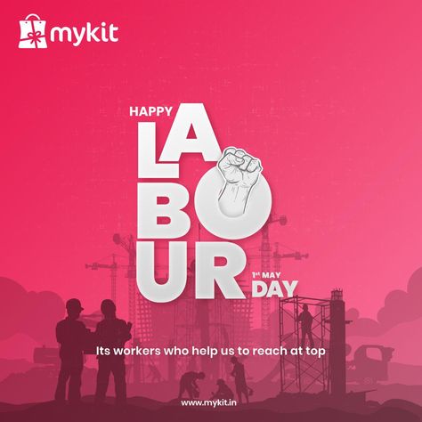 Happy Labour Day, everyone! To all the workers of the nation #mykit #mykitcart #labourday #labour #workers #employer #ecommerce #onlineshopping #appliances Happy Labour Day Poster Design, International Labour Day Creative Ads, Labor Day Creative Ads, Labour Day Poster Ideas, Labour Day Poster Design, Labour Day Creative Ads, Labour Day Creative, 1 May Labour Day, Labour Day Poster