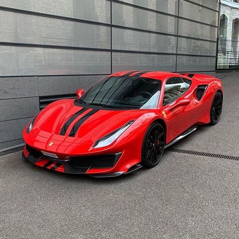 Ferrari 488 Pista on Instagram: “Queen of Red ❤️👑 ———————————————————— Like the new @SF90.Stradale ? Make sure you’re following our other account to not miss out on any…” Ferrari 488 Pista, New Ferrari, Bmw X7, Exotic Sports Cars, Ferrari 488, Street Racing Cars, Cool Sports Cars, Ferrari Car, Super Luxury Cars