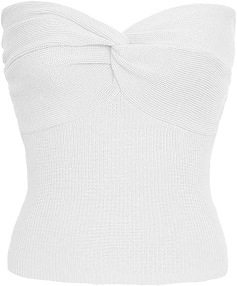 Strapless Corset Top, Minimalist Dress, Y2k Crop Top, Bodycon Dresses Casual, Strapless Crop Top, Summer Basics, Summer Streetwear, Strapless Corset, Tube Tops