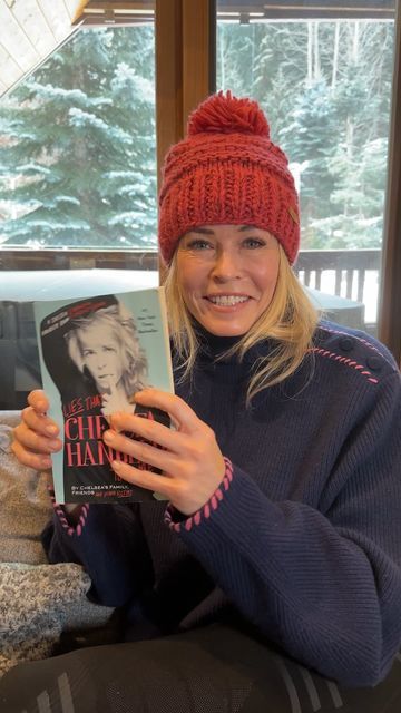 Chelsea Handler on Instagram: "Lies That Chelsea Handler Told Me Vol 2 by George Santos out now." Chelsea Handler, Thank God, Cool Girl, Chelsea, Knitting, Quick Saves, Instagram, Santos, Chelsea Fc