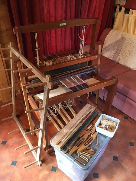 The Loom Exchange | Floor Looms and Tapestry Looms Looms For Sale, Floor Loom, Tapestry Loom, Types Of Hands, Jacquard Loom, Weaving Rug, Hand Looms, Tidy Up, Loom Weaving