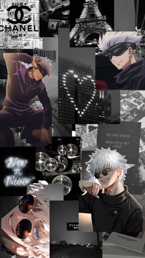 If u love balck, and have a bit of an obsession for Gojo😜 Aesthetic Gojo Wallpaper, Gojo Aesthetic Wallpaper, Black Gojo, Aesthetic Gojo, Gojo Aesthetic, Cool Wallpapers For Computer, Gojo Wallpaper, Disney Character Drawing, Anime Picture Hd