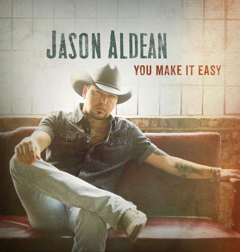 Country Music News, Wedding Playlist, Free Ringtones, Jason Aldean, Music Album Covers, I Love You Baby, Country Music Artists, Make It Easy, Music Album Cover