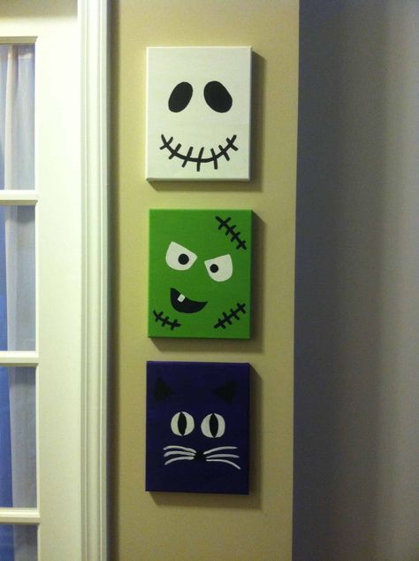 Halloween Craft Ideas For Kids, Halloween Tombstones Diy, Cheap Halloween Diy, Halloween Craft Ideas, Fun Diy Halloween Decorations, Dollar Store Halloween Decorations, Cheap Diy Halloween Decorations, Dekorasi Halloween, Scary Skeleton