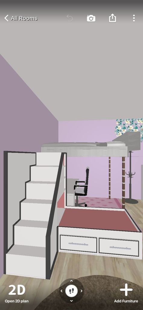 This Room Design I made is from the app Room Planner. I used this app if I want to make an Room Designs or Floor Plans. This app is so perfect to everyone who's like to make a Room. App To Plan Your Room, Room Planner App, Loft Bed Ideas, Make A Room, Room Planner, Game Ideas, Bed Ideas, Planner Ideas, Making Room