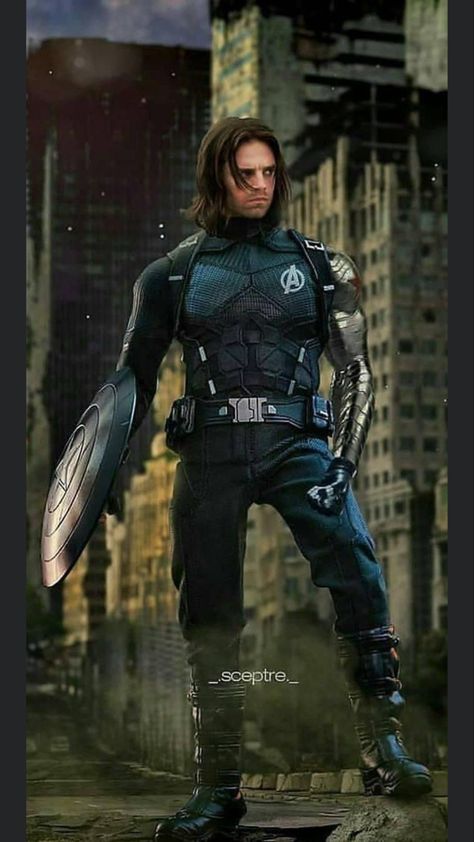 Winter Soldier Wallpaper, Captain America Suit, Bucky Barnes Captain America, Captain America And Bucky, Avengers Characters, Captain America Winter Soldier, Future Soldier, Bucky Barnes Winter Soldier, Spiderman Pictures