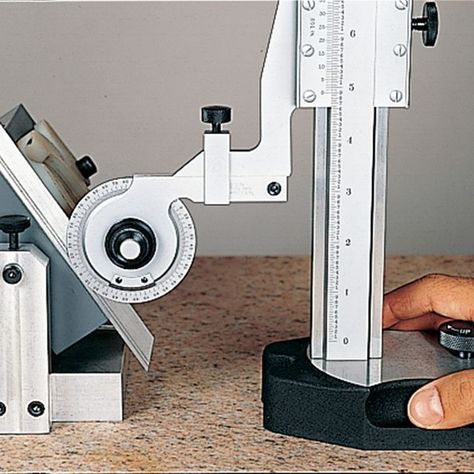 The L.S. Starrett Company on Instagram: "The #Starrett C359FZ Precision Universal Bevel Vernier Protractor is one of the most valuable and useful tools for the kit of every good toolmaker, inspector or machinist. This #madeinamerica protractor is available with hardened 7" (175mm) or 12" (300mm) blades which can be rotated to the desired angle and adjusted to the desired length. Both the dial and the blade can be locked independently, and it comes in a satin chrome finish on all reading surfaces Starrett Tools, Made In America, Chrome Finish, Satin, Tools, Reading, On Instagram, Quick Saves, Instagram