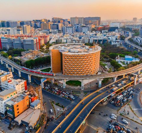 Hyderabad Skyline, Hyderabad City, Mr. Hyde, City Road, Face Images, Smart City, Mermaid Art, Top View, City View