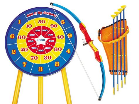 Toy Bow And Arrow, Playground Balls, Brain Drain, Archery Set, Lakeshore Learning, Money Skills, Active Play, Outdoor Games, Elementary Classroom