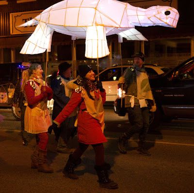 Parade Puppets, Giant Lantern, Elephant Puppet, Minneapolis Downtown, Lantern Parade, Lantern Making, Big Lantern, Tissue Paper Lanterns, Lusaka Zambia