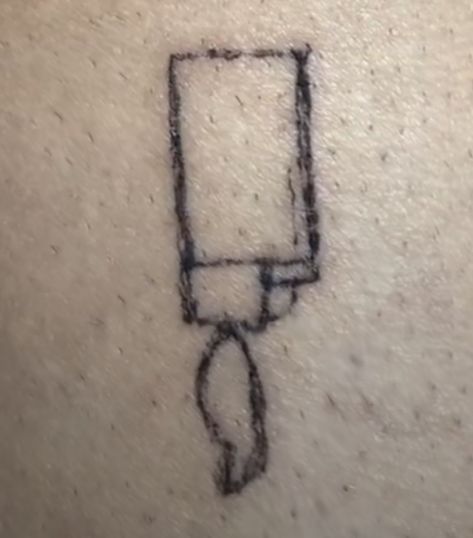 Lighter Stick And Poke, Stick And Poke Tattoo How To, Stick And Poke Needle Size, Lighter Tattoo, Stick And Poke Tattoo Artist, Stick Amd Poke Tattoo Ideas, Stick And Poke Tattoo, Light Tattoo, Stick N Poke Tattoo