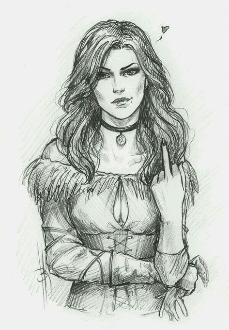 Witcher Wallpaper, The Witcher Game, The Witcher Books, Witcher Art, Yennefer Of Vengerberg, The Witcher 3, Pencil Art Drawings, Arte Fantasy, A Pencil