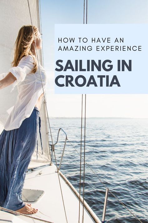 How to have an amazing experience sailing Split Croatia #Croatia #travel #sailing #wanderlust Croatia Island Hopping, Sailing Croatia, Croatia Beach, Balkans Travel, Croatia Holiday, Sailing Holidays, Koh Chang, Visit Croatia, Water Swimming