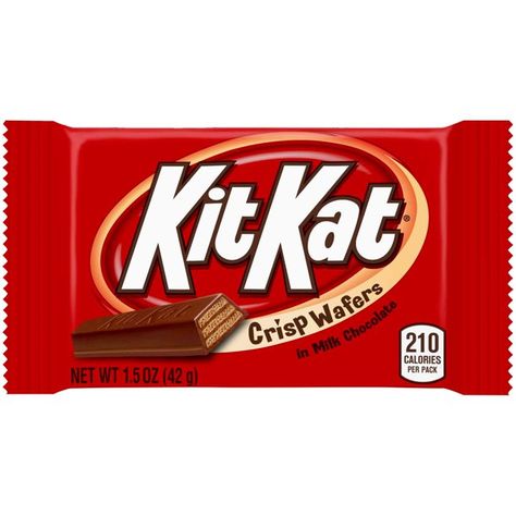 Kit Kat Chocolate, Kit Kat Candy, Chocolate Calories, Kit Kat Bars, Chocolate Candy Bar, Chocolate Wafers, Palm Kernel Oil, Kit Kat, Chocolate Candy